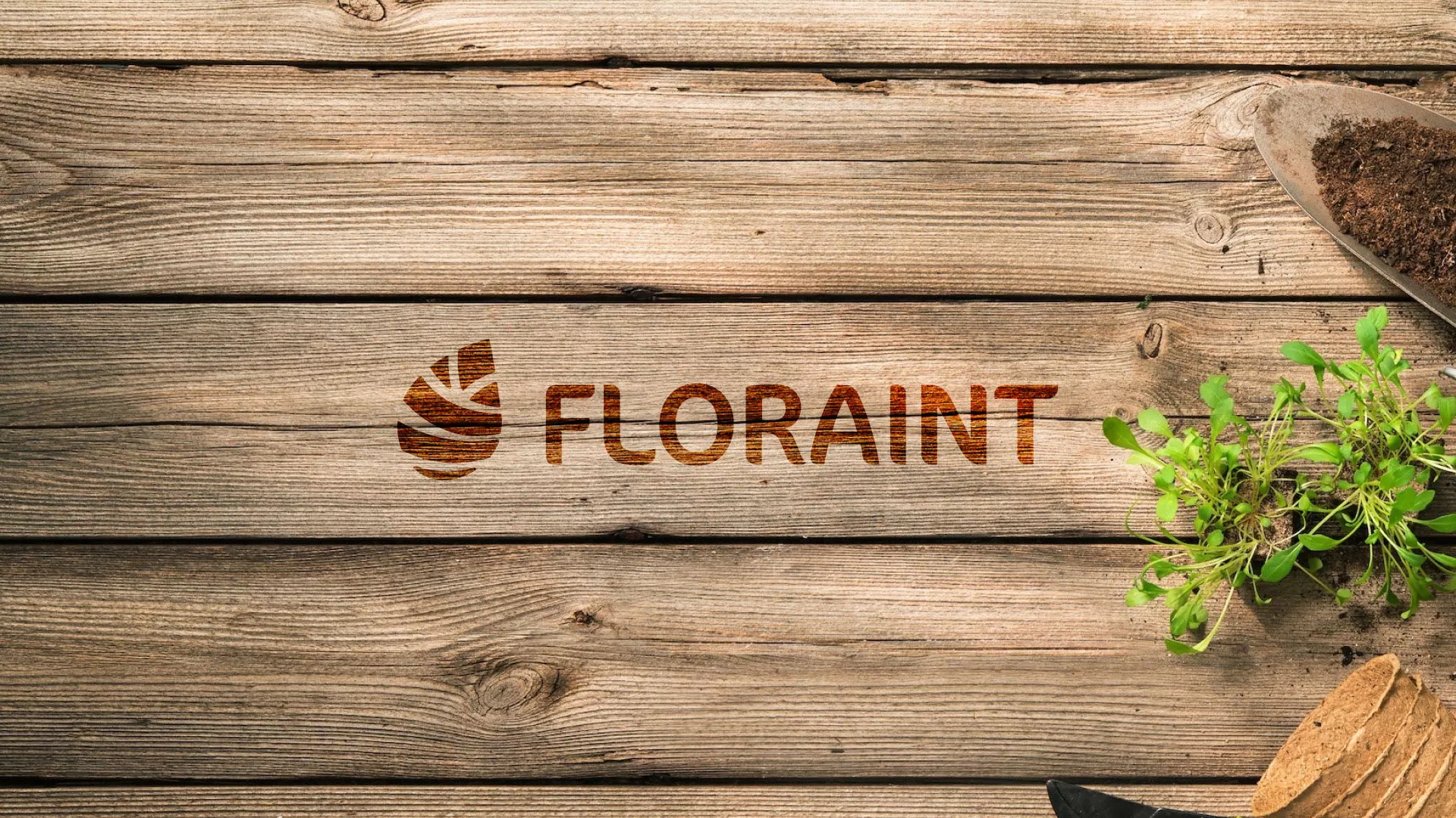 Создание логотипа и интернет-магазина «FLORAINT» в Лабинске